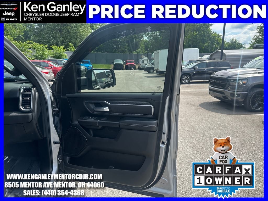 2025 RAM 1500 Big Horn Crew Cab 4x4 5'7' Box