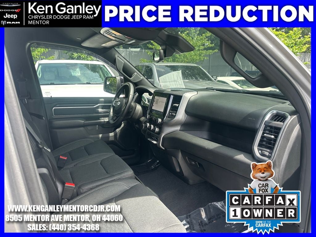 2025 RAM 1500 Big Horn Crew Cab 4x4 5'7' Box