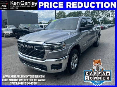 2025 RAM 1500 Big Horn Crew Cab 4x4 5'7' Box