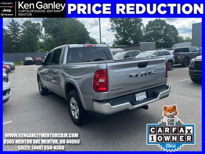 2025 RAM 1500 Big Horn Crew Cab 4x4 5'7' Box