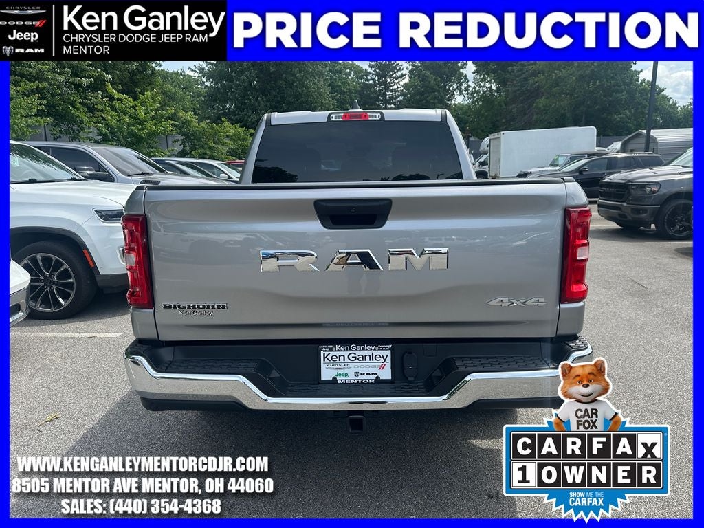 2025 RAM 1500 Big Horn Crew Cab 4x4 5'7' Box