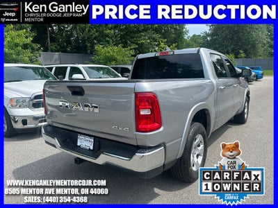 2025 RAM 1500 Big Horn Crew Cab 4x4 5'7' Box