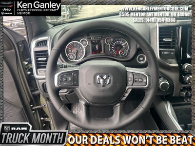 2026 RAM Ram 1500 RAM 1500 BIG HORN CREW CAB 4X4 5'7' BOX