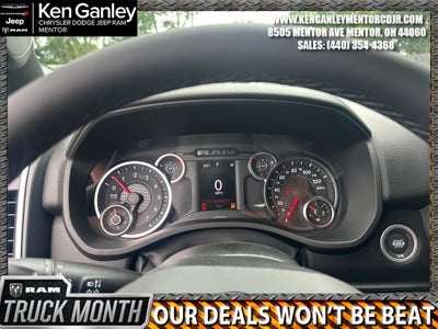 2026 RAM Ram 1500 RAM 1500 BIG HORN CREW CAB 4X4 5'7' BOX