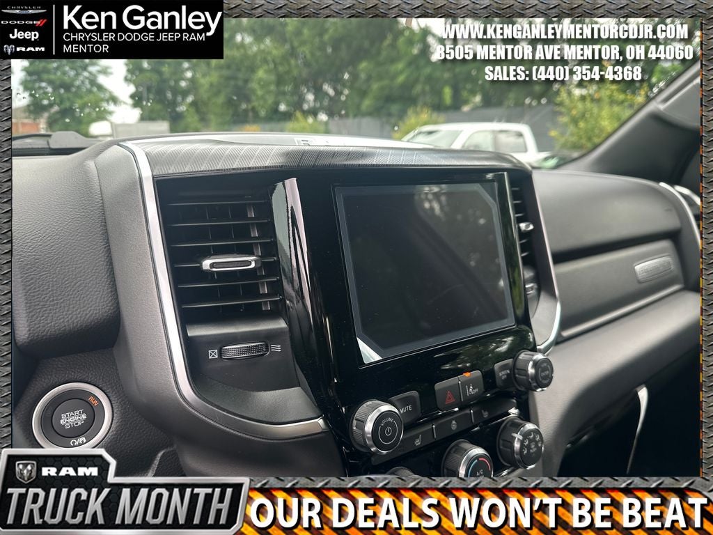 2026 RAM Ram 1500 RAM 1500 BIG HORN CREW CAB 4X4 5'7' BOX