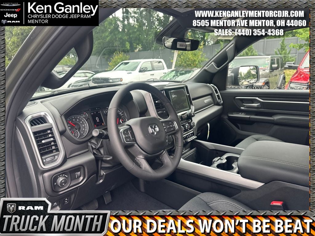2026 RAM Ram 1500 RAM 1500 BIG HORN CREW CAB 4X4 5'7' BOX