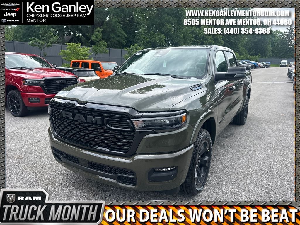 2026 RAM Ram 1500 RAM 1500 BIG HORN CREW CAB 4X4 5'7' BOX