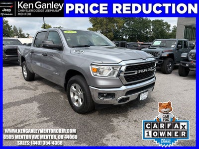 2024 RAM Ram 1500 Big Horn Crew Cab 4x4 5'7' Box