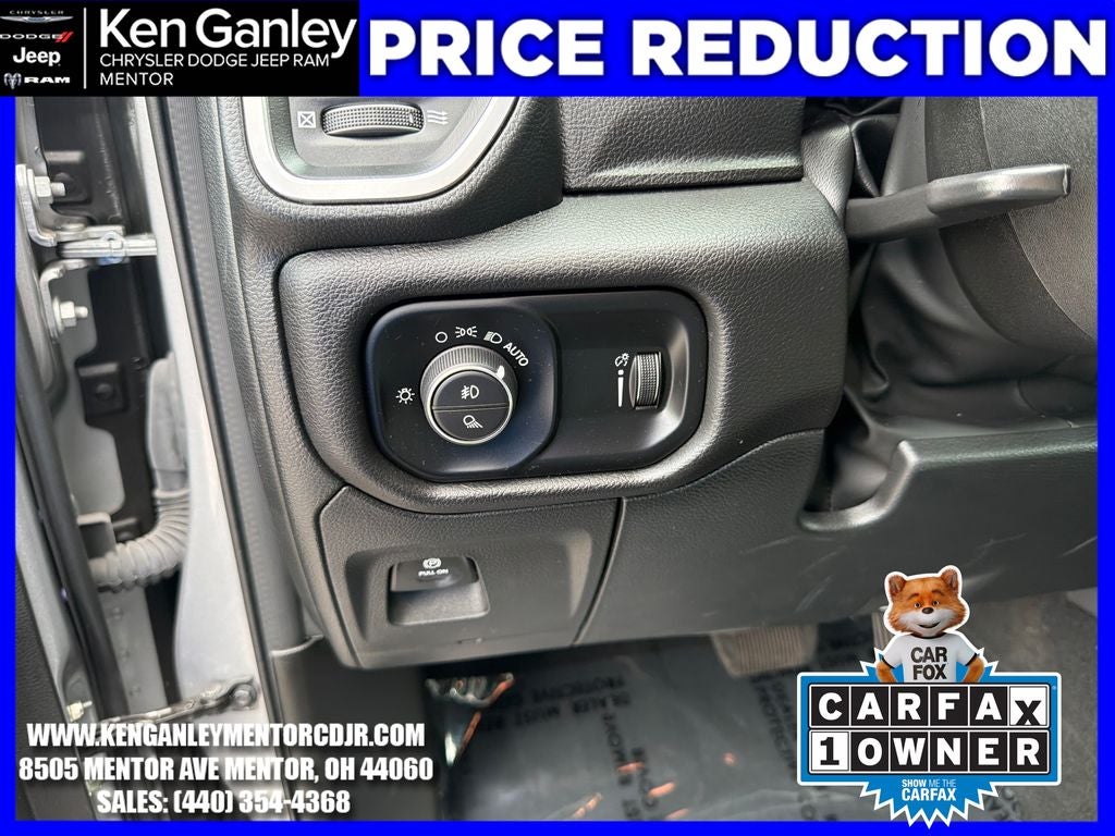 2024 RAM Ram 1500 Big Horn Crew Cab 4x4 5'7' Box