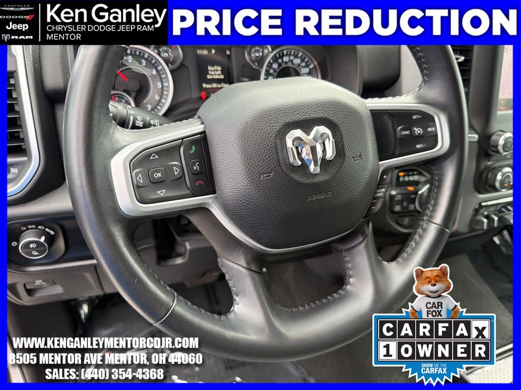2024 RAM Ram 1500 Big Horn Crew Cab 4x4 5'7' Box