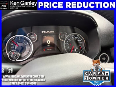 2024 RAM Ram 1500 Big Horn Crew Cab 4x4 5'7' Box
