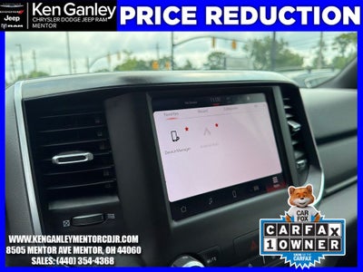 2024 RAM Ram 1500 Big Horn Crew Cab 4x4 5'7' Box