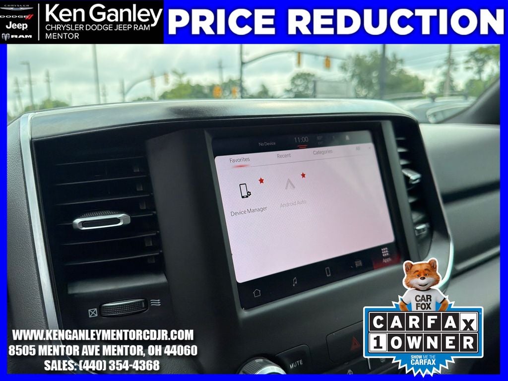 2024 RAM Ram 1500 Big Horn Crew Cab 4x4 5'7' Box