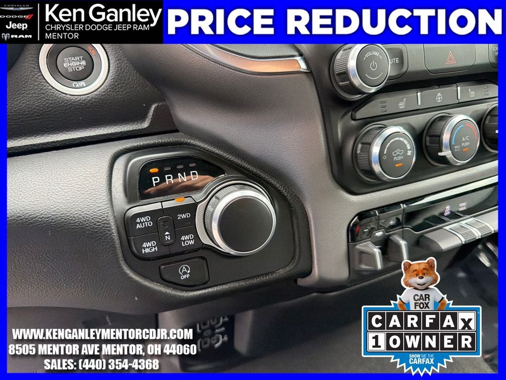 2024 RAM Ram 1500 Big Horn Crew Cab 4x4 5'7' Box
