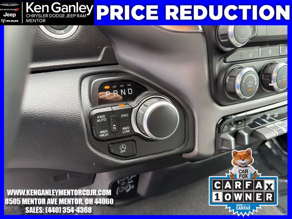 2024 RAM Ram 1500 Big Horn Crew Cab 4x4 5'7' Box