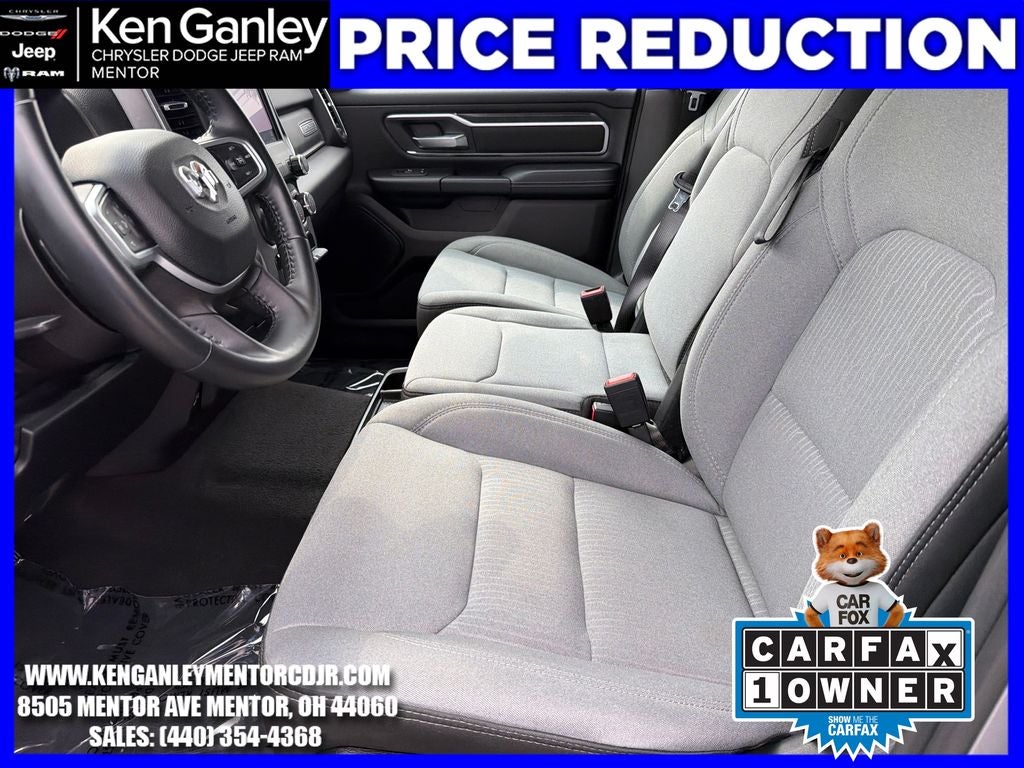 2024 RAM Ram 1500 Big Horn Crew Cab 4x4 5'7' Box