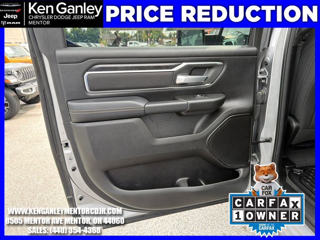 2024 RAM Ram 1500 Big Horn Crew Cab 4x4 5'7' Box