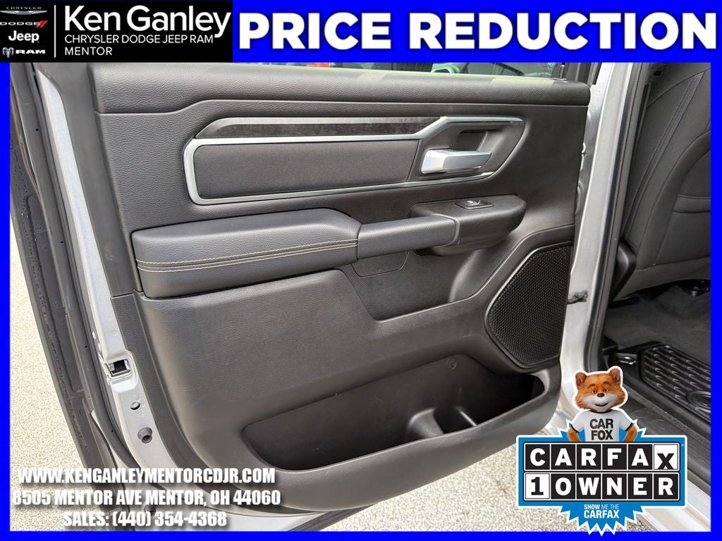 2024 RAM Ram 1500 Big Horn Crew Cab 4x4 5'7' Box