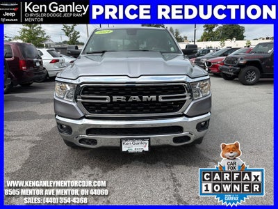 2024 RAM Ram 1500 Big Horn Crew Cab 4x4 5'7' Box