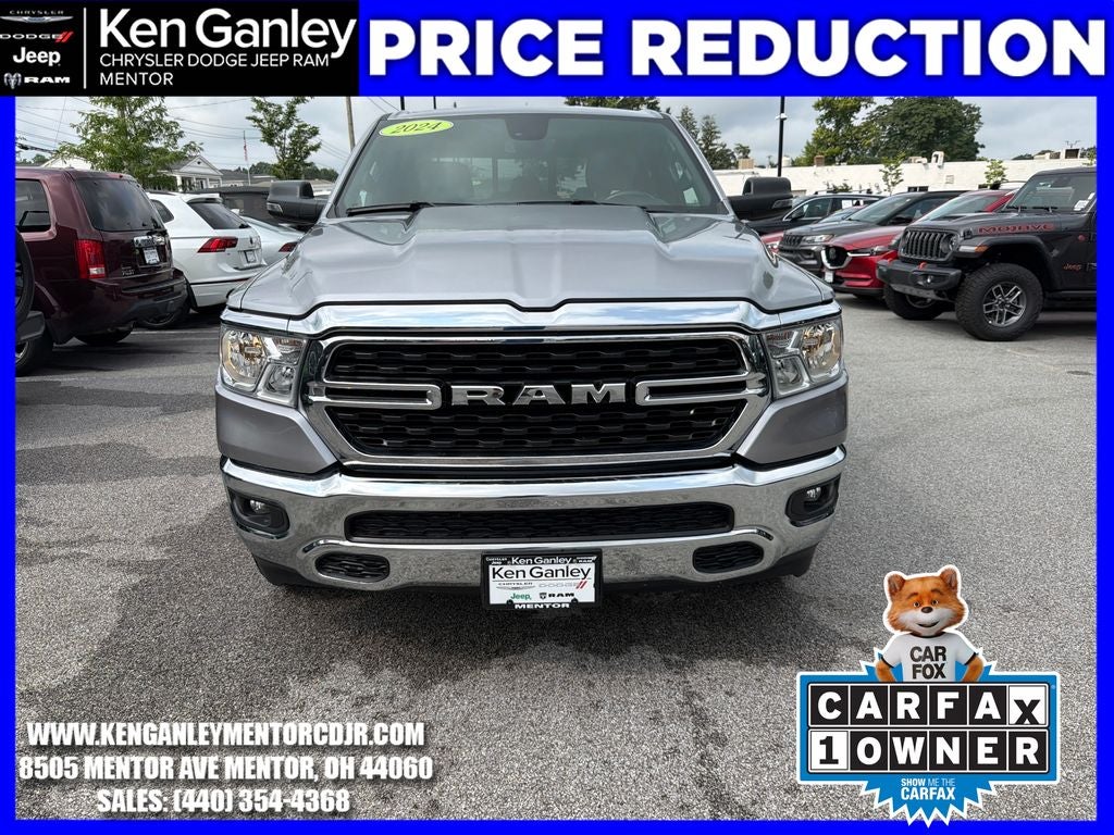 2024 RAM Ram 1500 Big Horn Crew Cab 4x4 5'7' Box