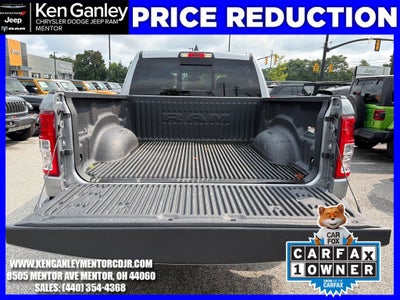 2024 RAM Ram 1500 Big Horn Crew Cab 4x4 5'7' Box