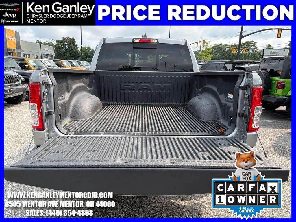 2024 RAM Ram 1500 Big Horn Crew Cab 4x4 5'7' Box