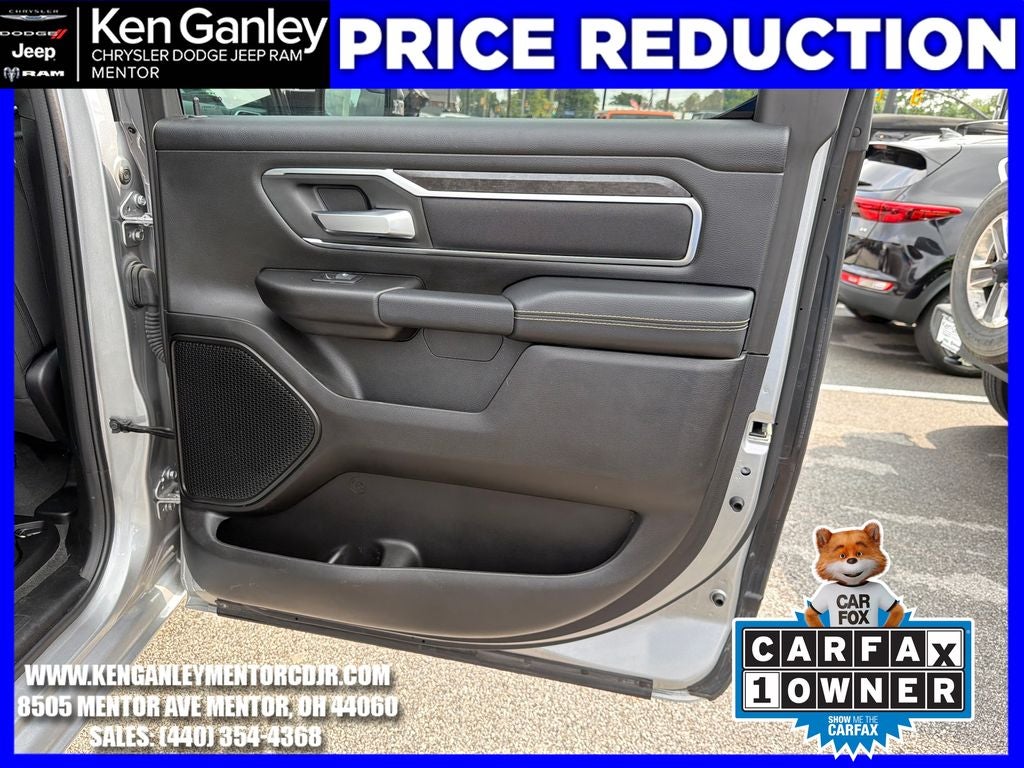 2024 RAM Ram 1500 Big Horn Crew Cab 4x4 5'7' Box