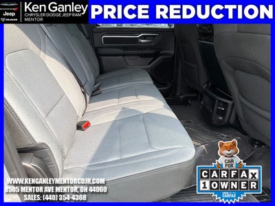 2024 RAM Ram 1500 Big Horn Crew Cab 4x4 5'7' Box