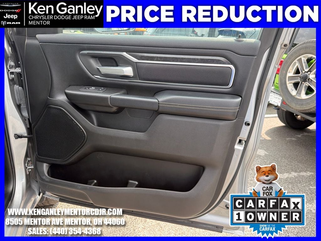 2024 RAM Ram 1500 Big Horn Crew Cab 4x4 5'7' Box