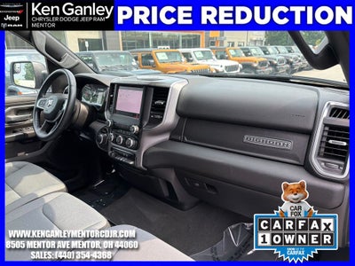 2024 RAM Ram 1500 Big Horn Crew Cab 4x4 5'7' Box