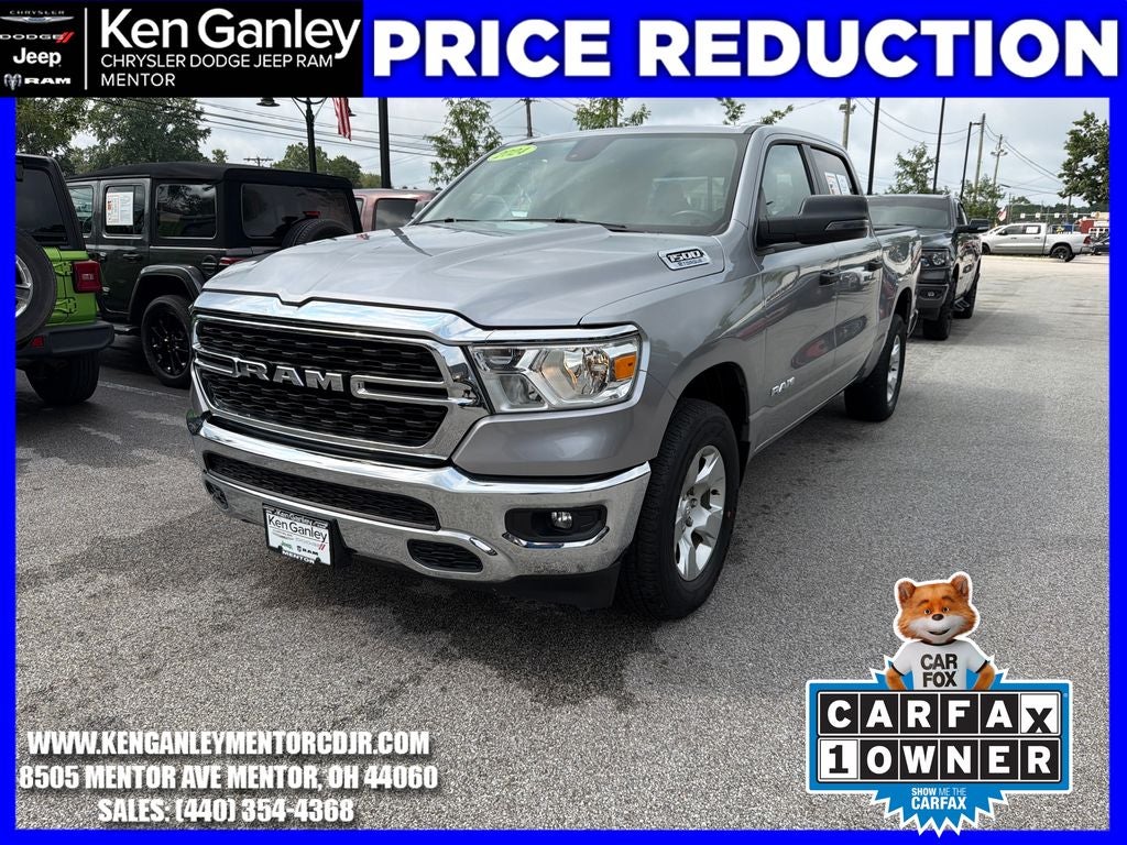 2024 RAM Ram 1500 Big Horn Crew Cab 4x4 5'7' Box