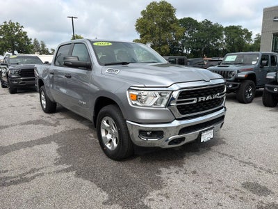 2024 RAM Ram 1500 Big Horn Crew Cab 4x4 5'7' Box