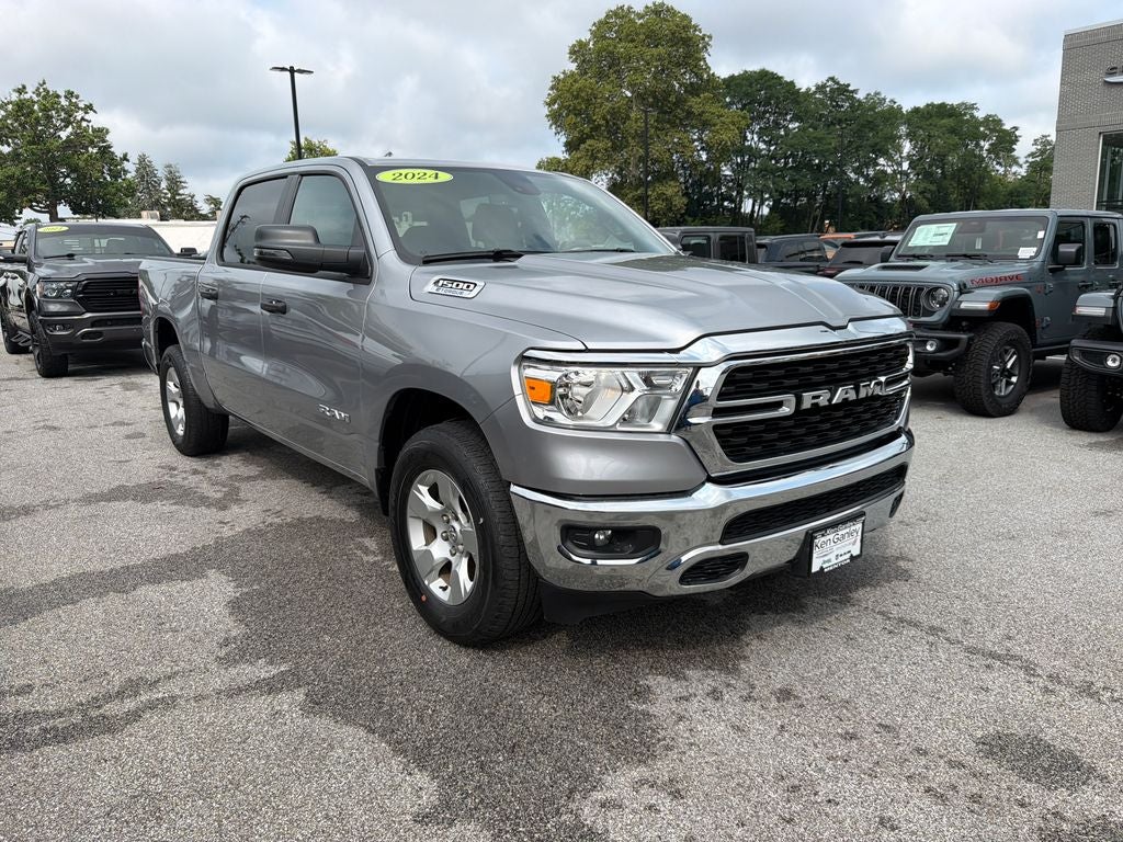 2024 RAM Ram 1500 Big Horn Crew Cab 4x4 5'7' Box