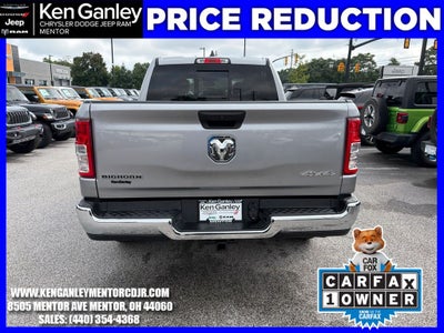 2024 RAM Ram 1500 Big Horn Crew Cab 4x4 5'7' Box