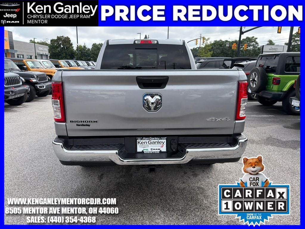 2024 RAM Ram 1500 Big Horn Crew Cab 4x4 5'7' Box