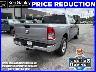 2024 RAM Ram 1500 Big Horn Crew Cab 4x4 5'7' Box