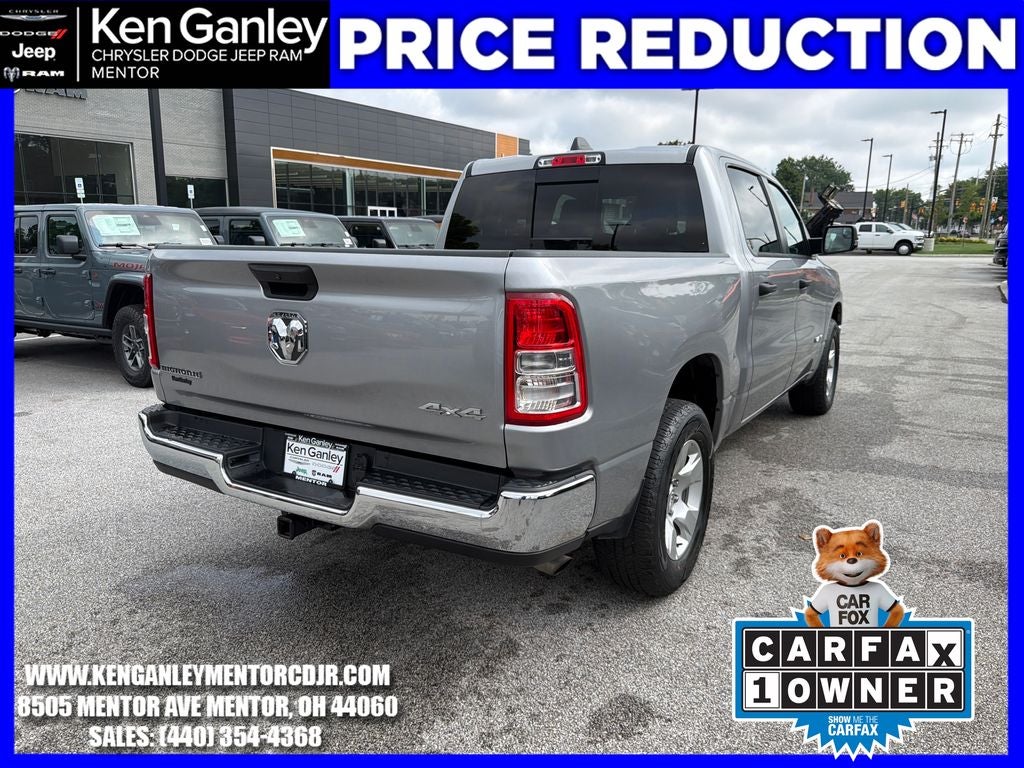 2024 RAM Ram 1500 Big Horn Crew Cab 4x4 5'7' Box