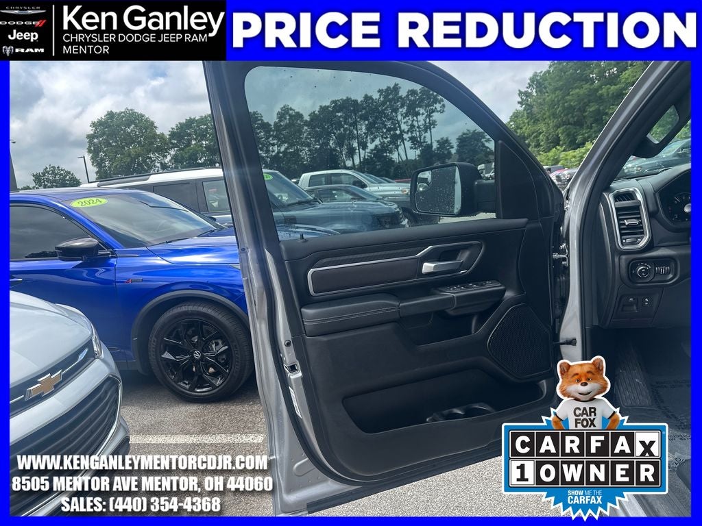 2025 RAM 1500 Big Horn Crew Cab 4x4 5'7' Box