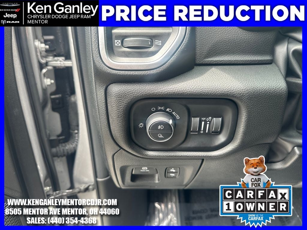 2025 RAM 1500 Big Horn Crew Cab 4x4 5'7' Box