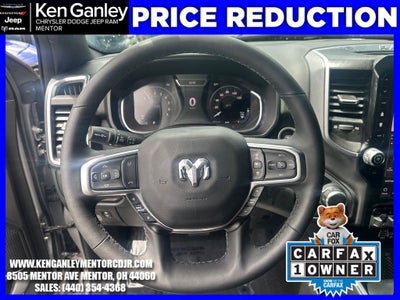 2025 RAM 1500 Big Horn Crew Cab 4x4 5'7' Box