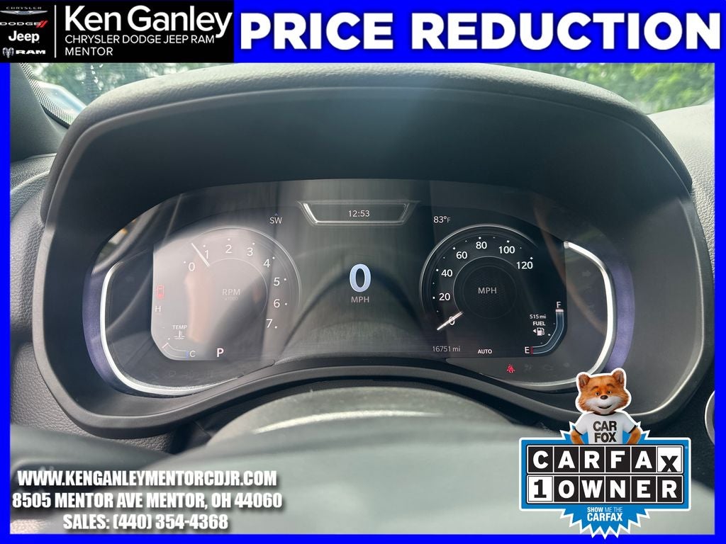 2025 RAM 1500 Big Horn Crew Cab 4x4 5'7' Box