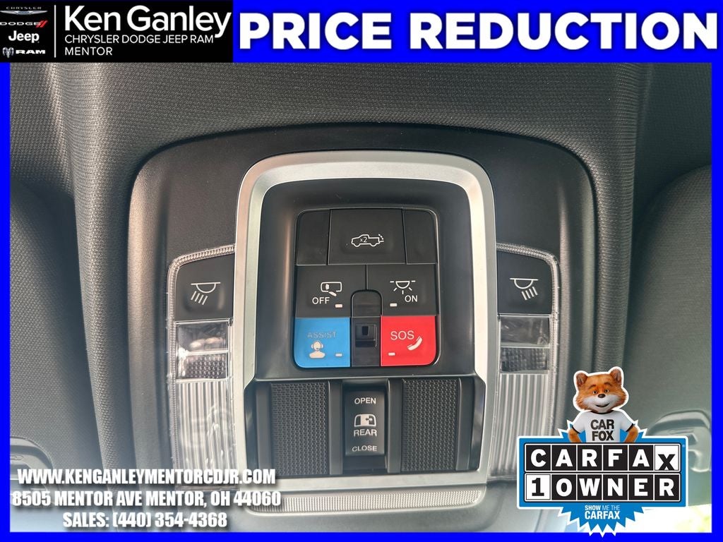 2025 RAM 1500 Big Horn Crew Cab 4x4 5'7' Box