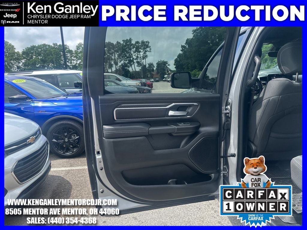 2025 RAM 1500 Big Horn Crew Cab 4x4 5'7' Box
