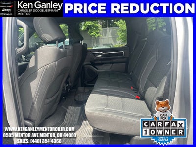 2025 RAM 1500 Big Horn Crew Cab 4x4 5'7' Box