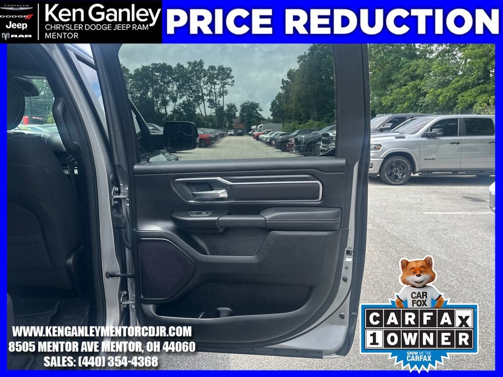 2025 RAM 1500 Big Horn Crew Cab 4x4 5'7' Box
