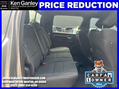 2025 RAM 1500 Big Horn Crew Cab 4x4 5'7' Box