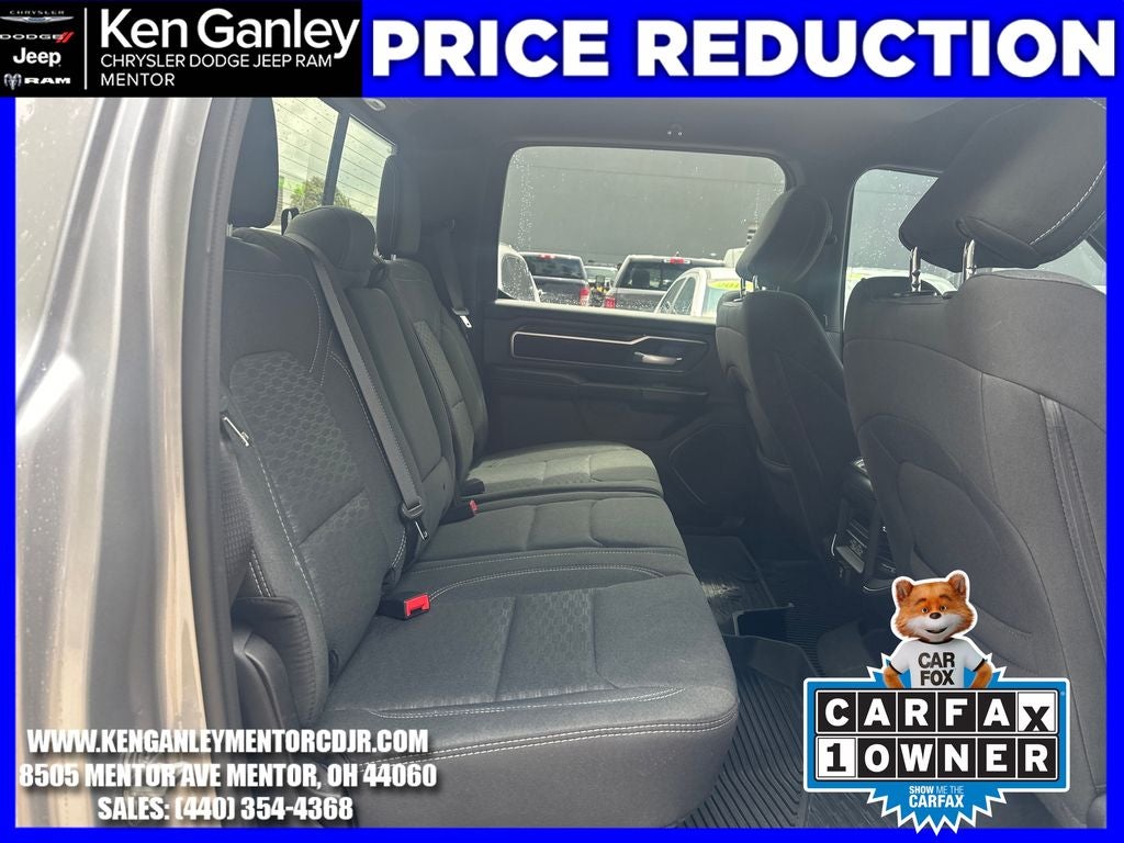 2025 RAM 1500 Big Horn Crew Cab 4x4 5'7' Box