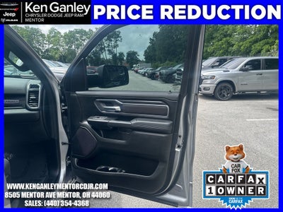 2025 RAM 1500 Big Horn Crew Cab 4x4 5'7' Box