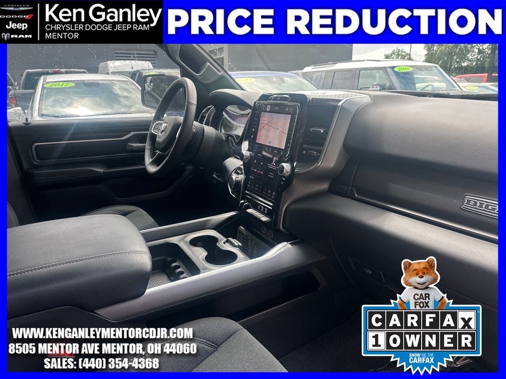 2025 RAM 1500 Big Horn Crew Cab 4x4 5'7' Box