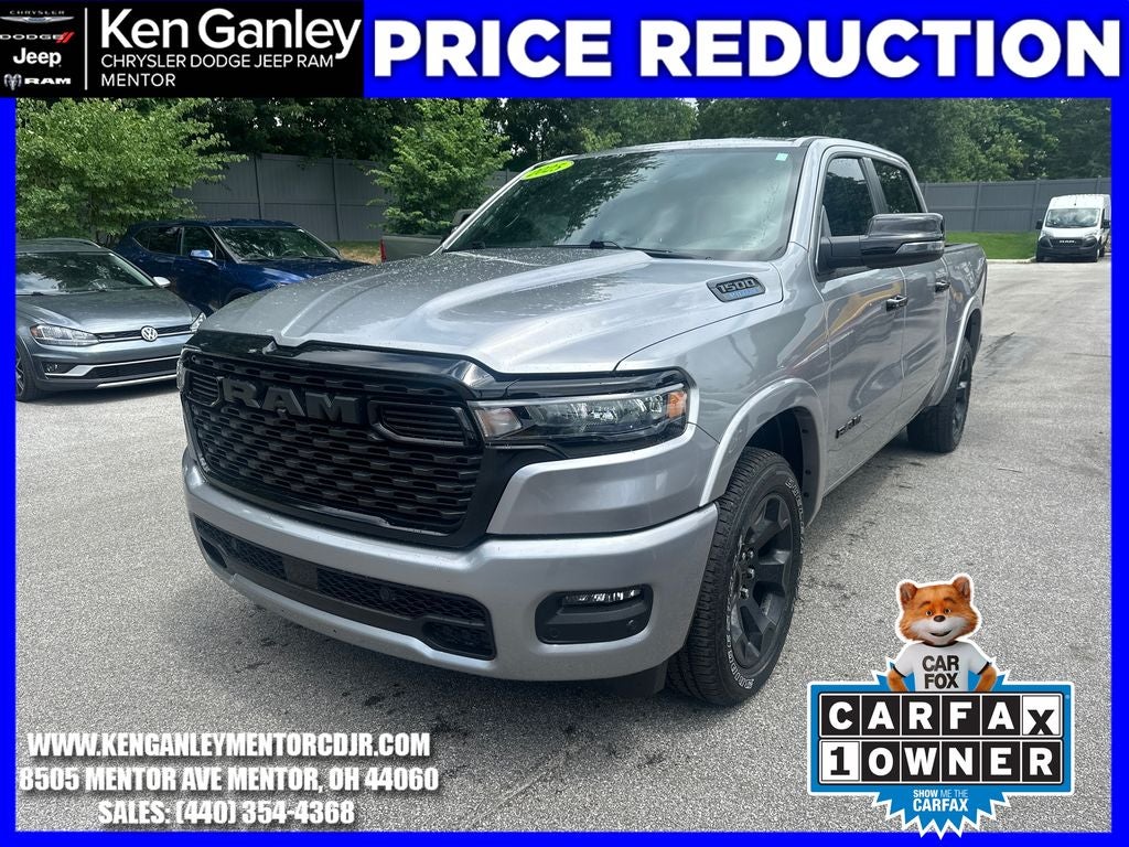 2025 RAM 1500 Big Horn Crew Cab 4x4 5'7' Box